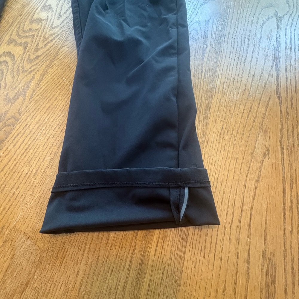 Lululemon Mens ABC Tech Chino Pants Black Sz 33 29.5” Inseam - Picture 13 of 13